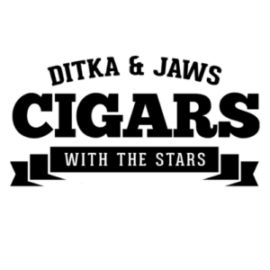 Ditka Jaws Cigars with the Stars 2022