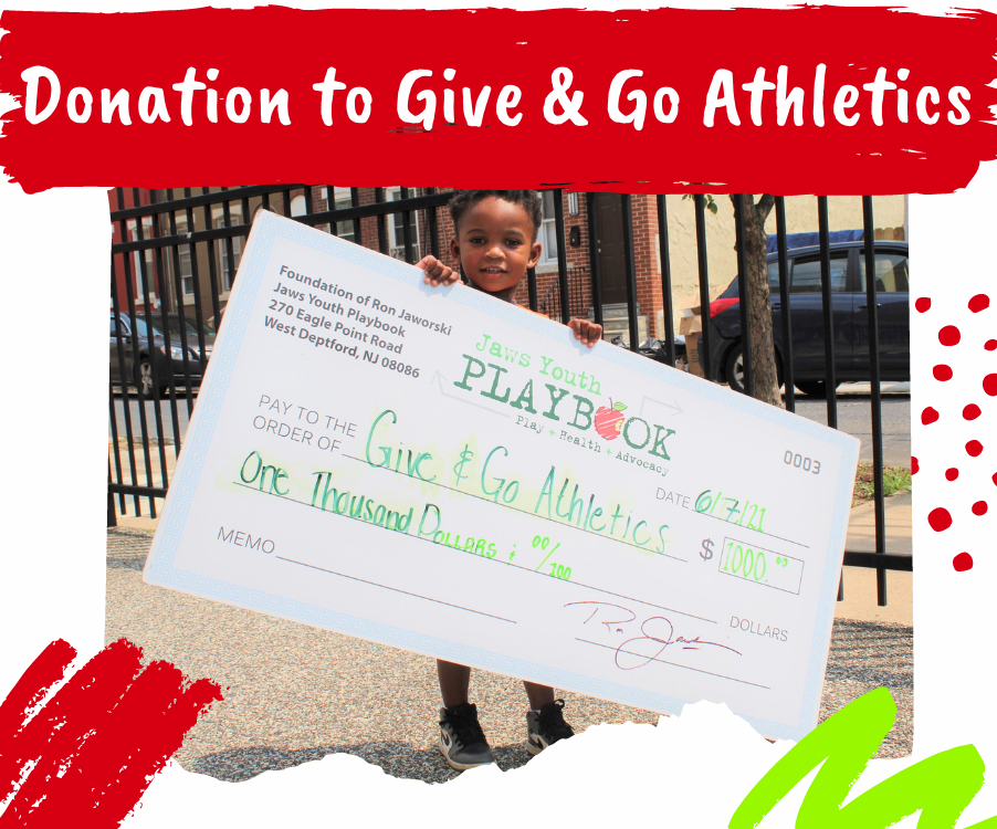 Donation to Give and Go Athletics