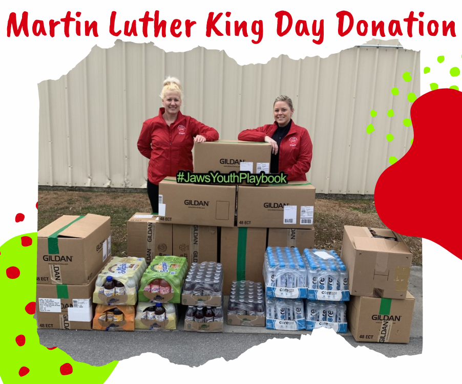 Martin Luther King Day Donations