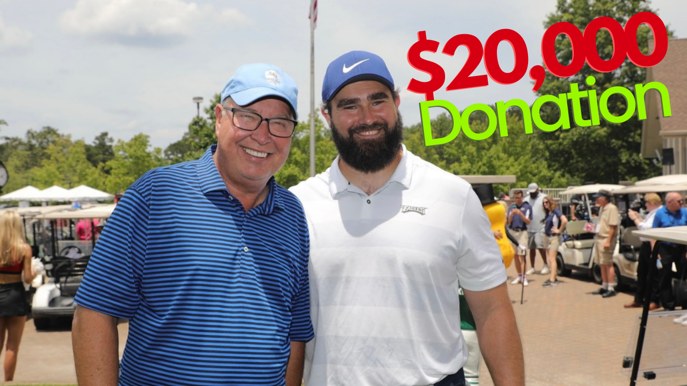 Ron Jaworski's 12 Days of Giving: $20,000 Donation to Jason Kelce's charity, (Be) Philly