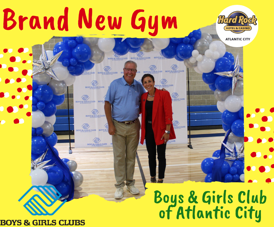 Ron Jaworski Helps Build New Gym for the Boys & Girls Club of Atlantic City