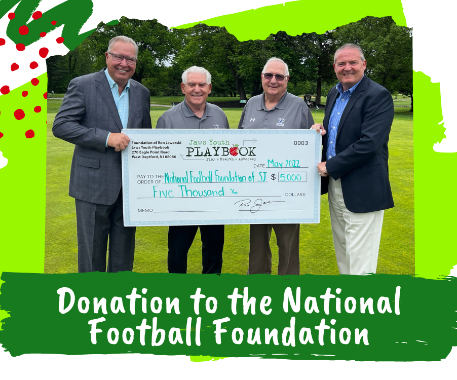 Ron Jaworski Donates $5,000 to National Football Foundation