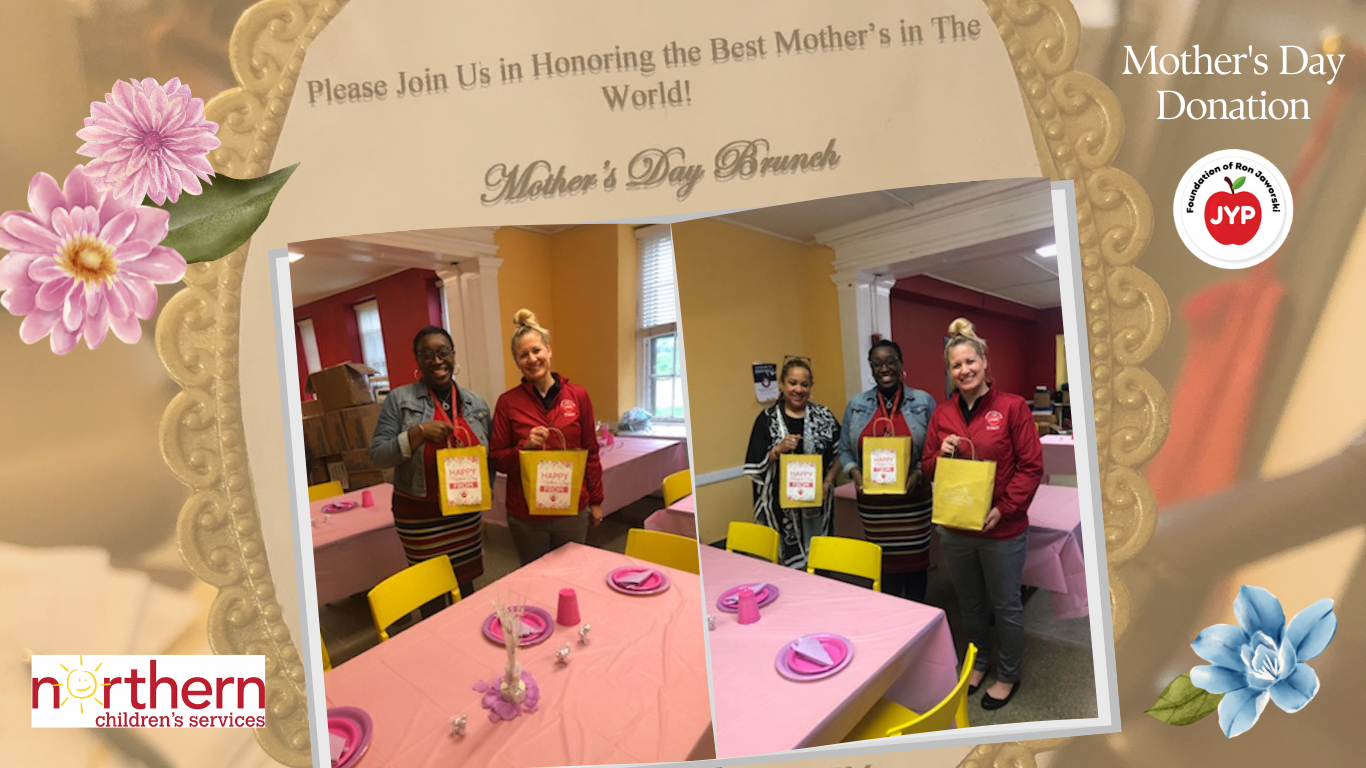 Mothers Day Donation to Nothertn Children's Services