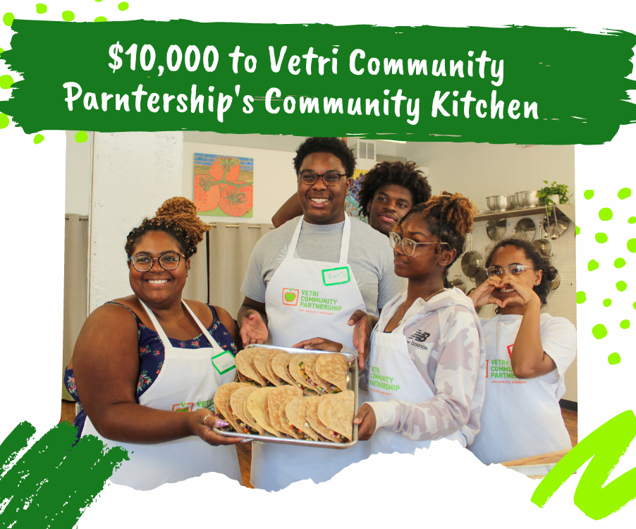 Ron Jaworski donated $10,000 to Vetri Community Partnership