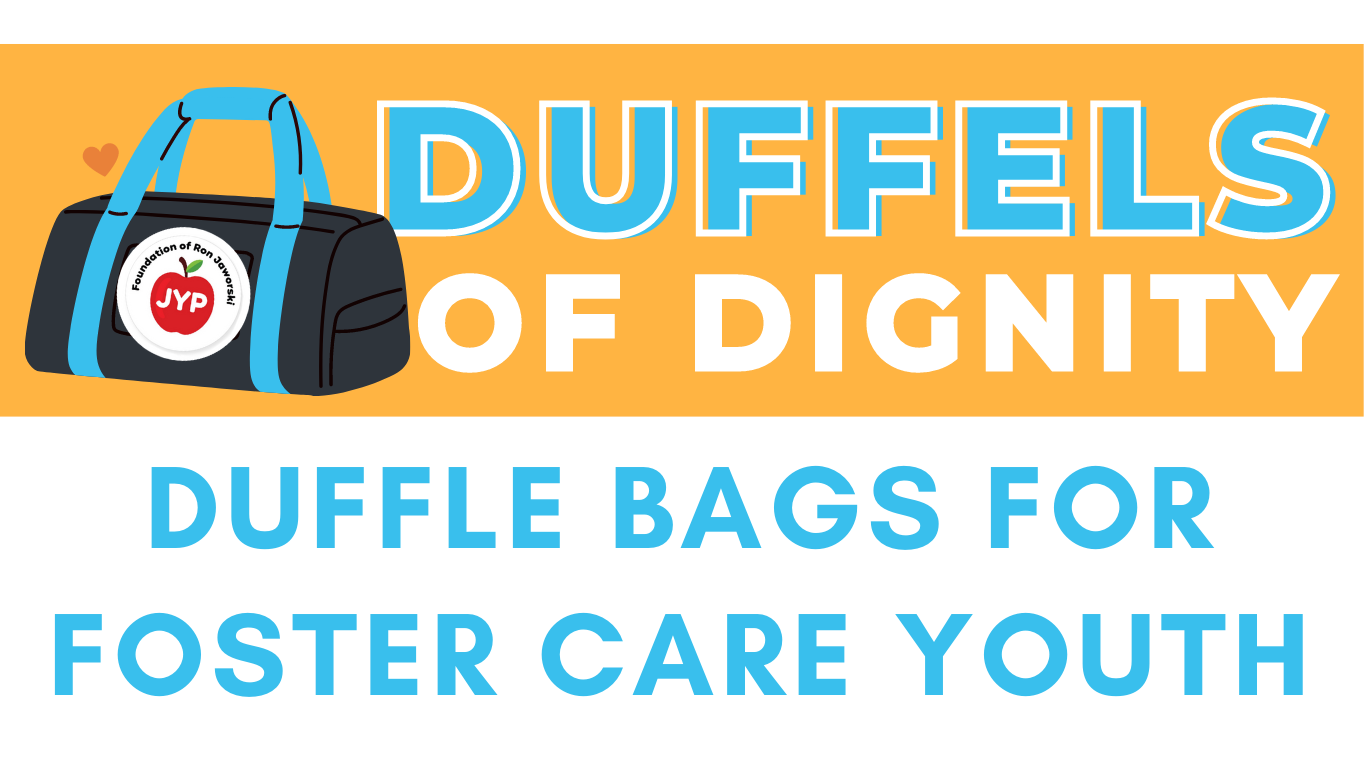 Duffel Bags of Dignity for Foster Care