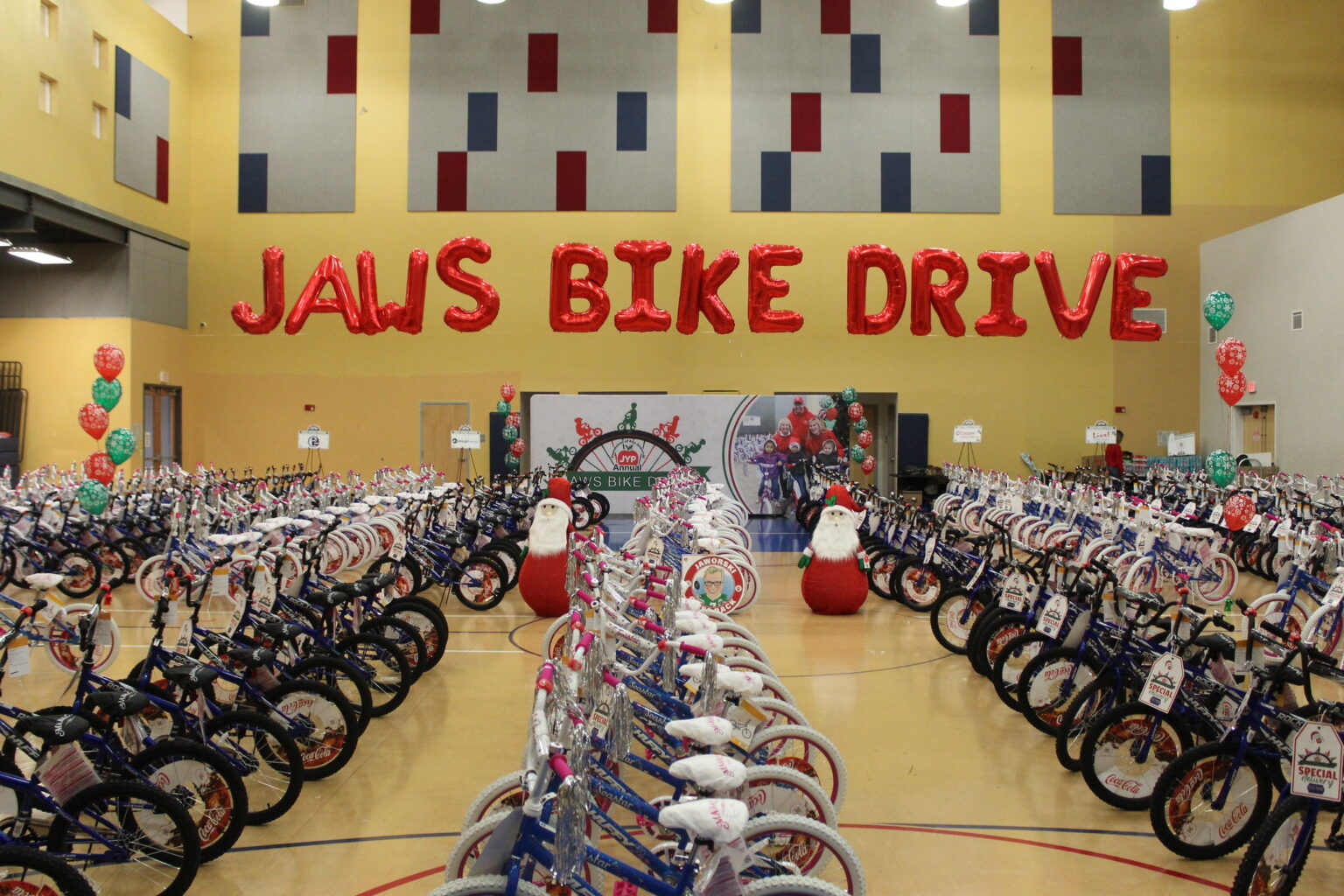 Jaws Bike Drive 2024 - Bikes